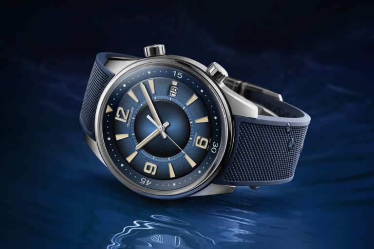 Jaeger-LeCoultre Polaris Date Limited Edition Gradient Blue - Q9068681