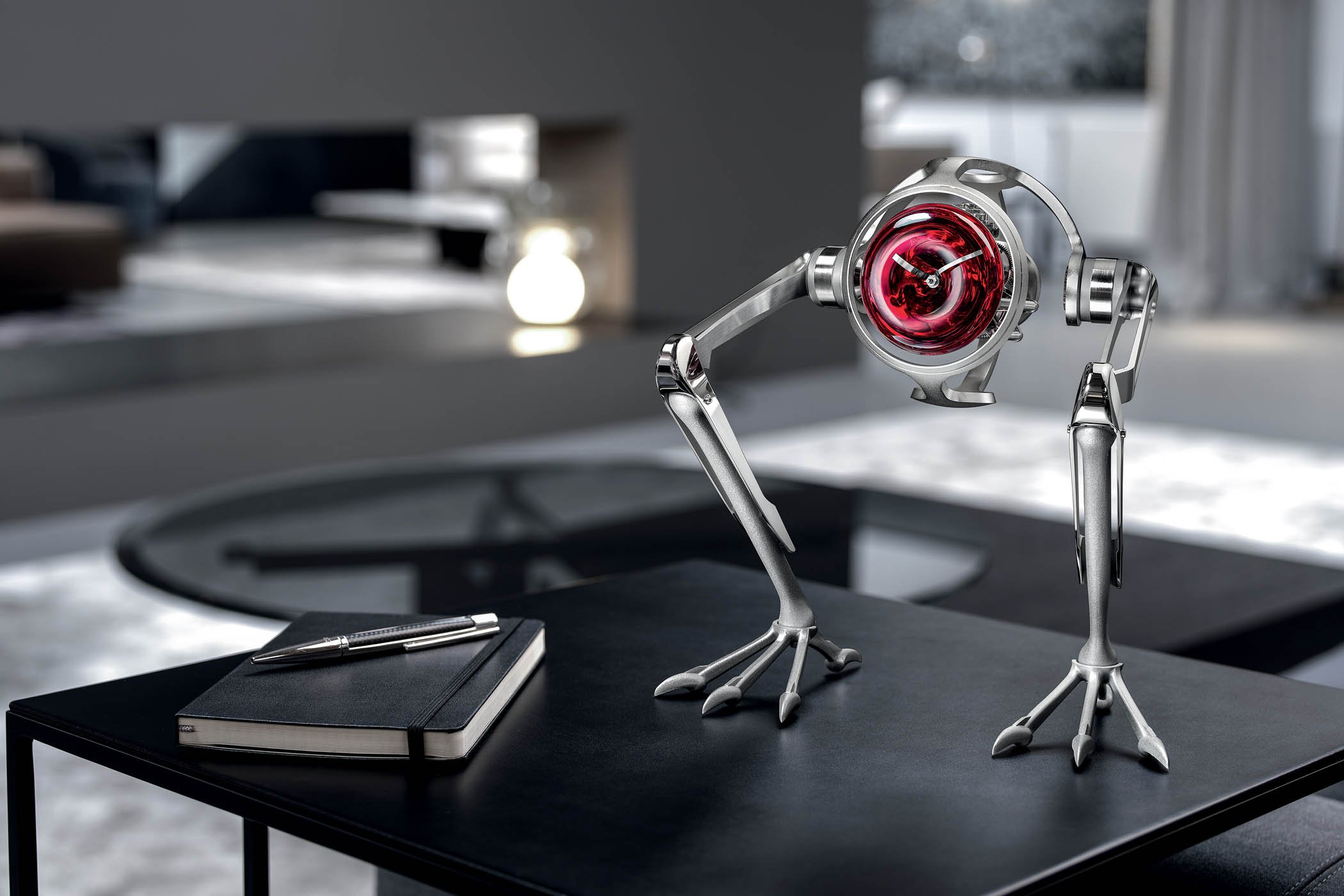 MB&F L'Epee T-Rex Table Clock