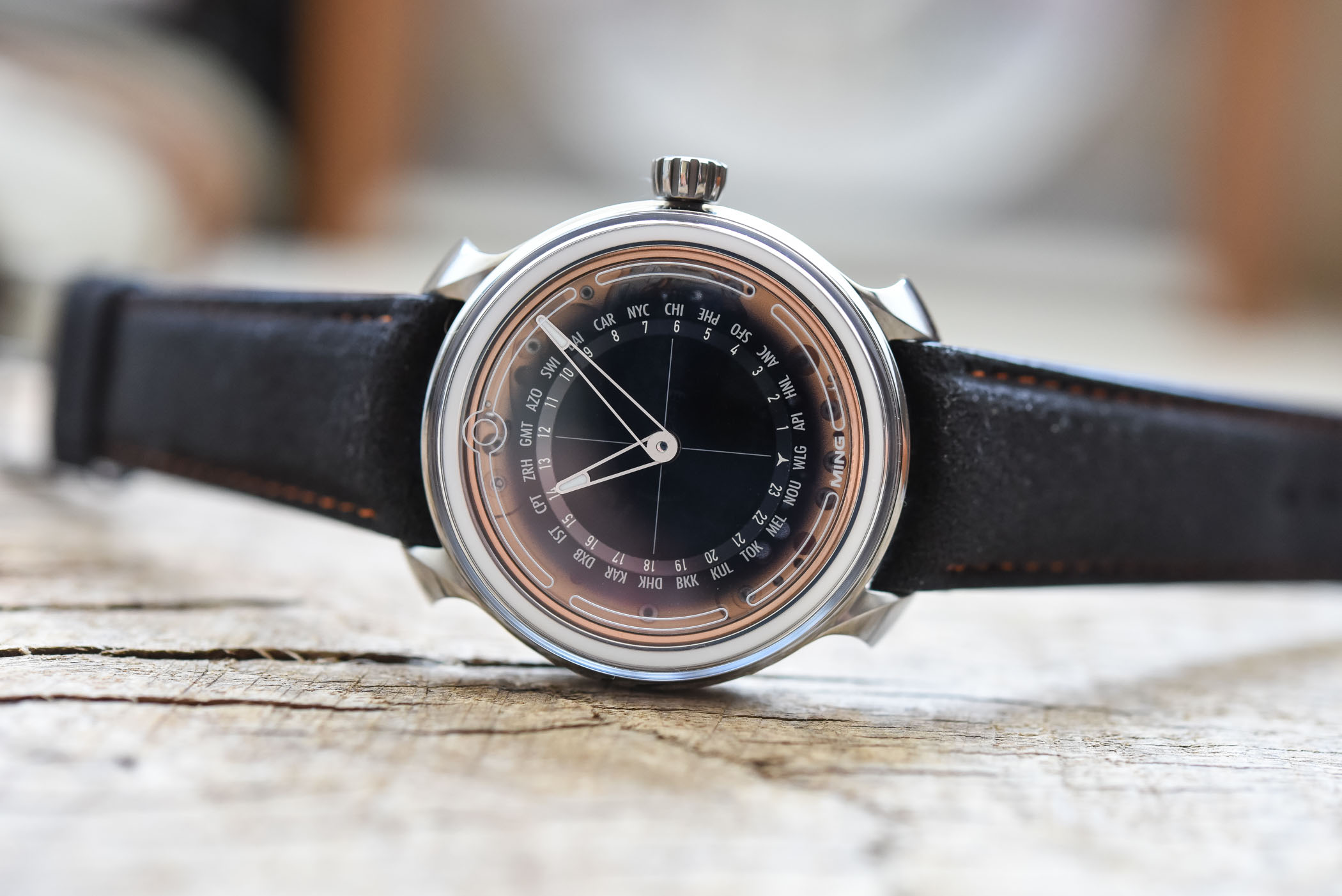 MING 19.02 Worldtimer Review