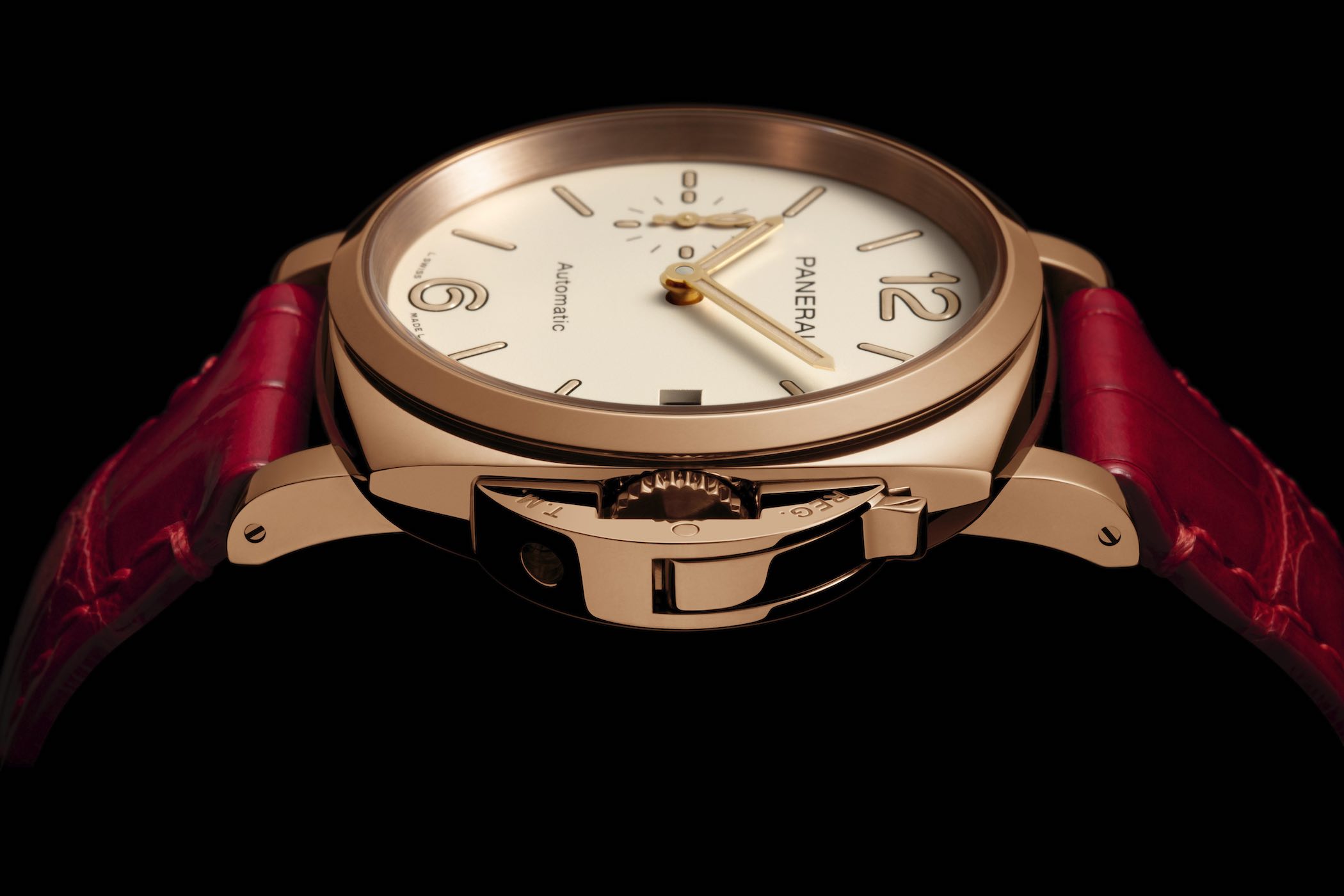 Luminor Due - 38mm Goldtech — PAM01045