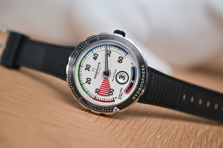Reservoir Hydrosphere Air Gauge Dive Watch