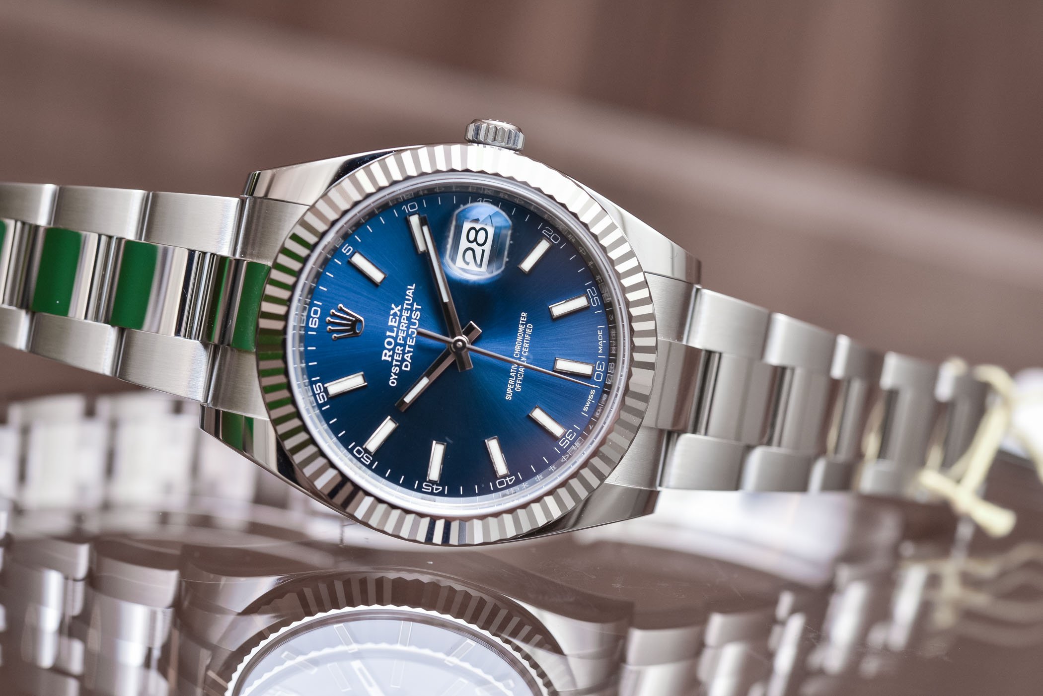 Rolex Datejust 41 ref 126334 Steel - 4 Rolex Datejust 41 ref 126334 Steel