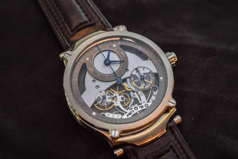 Sylvain Pinaud Chronograph Monopusher