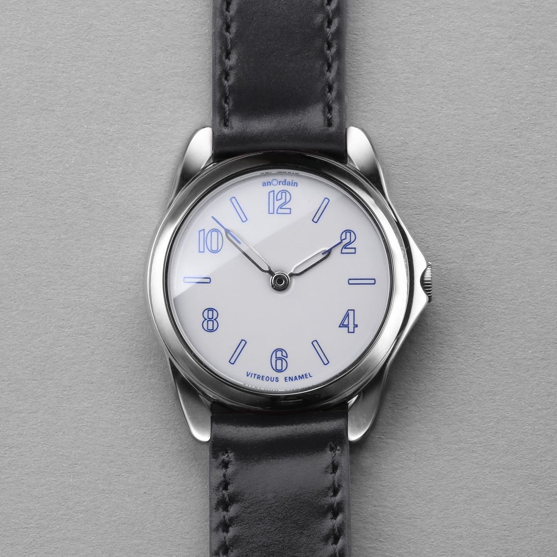anOrdain Model 2 - scotland watches enamel dial - 12 anOrdain Model 2