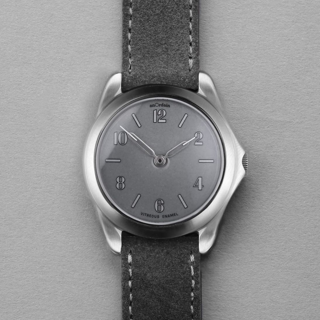 anOrdain Model 2 - scotland watches enamel dial - 3 anOrdain Model 2