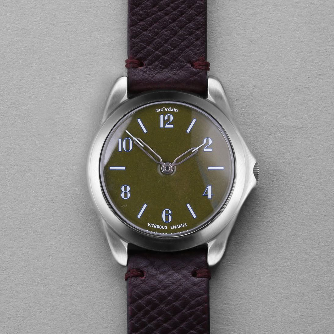 anOrdain Model 2 - scotland watches enamel dial - 6 anOrdain Model 2