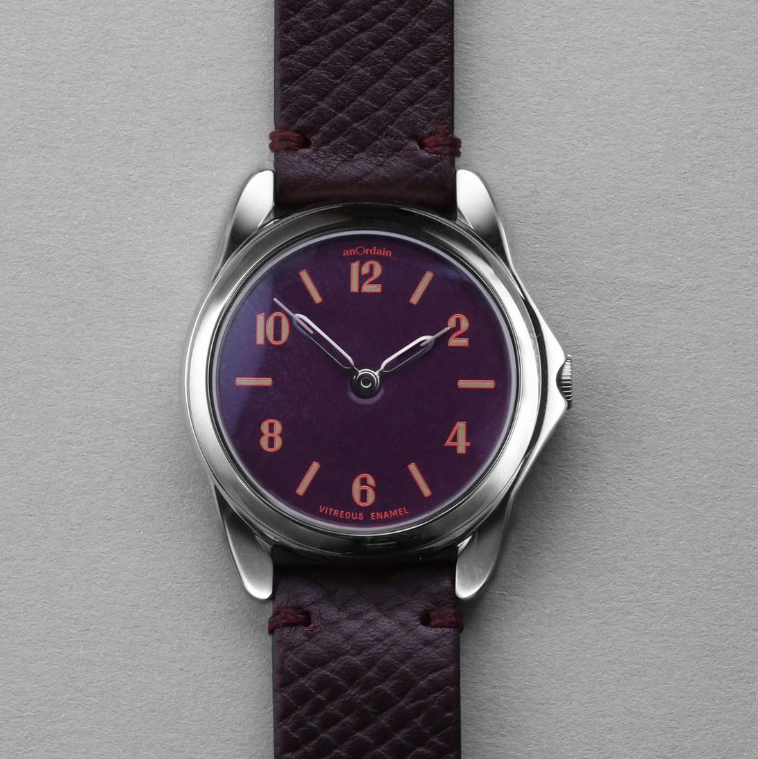 anOrdain Model 2 - scotland watches enamel dial - 9 anOrdain Model 2