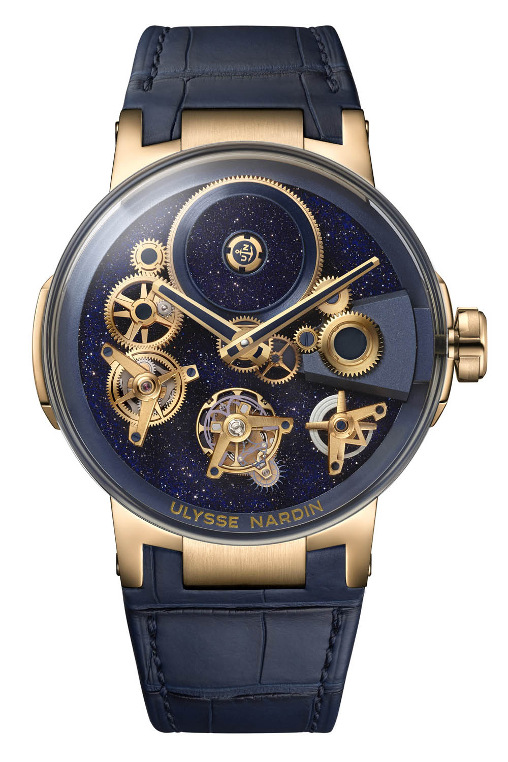2019 Ulysse Nardin Executive Free Wheel Aventurine - 1 Ulysse Nardin Executive Free Wheel