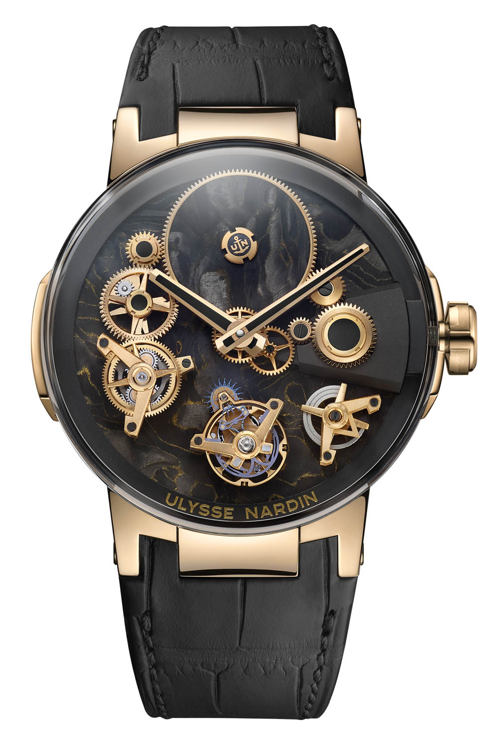 2019 Ulysse Nardin Executive Free Wheel Carbonium gold - 1 Ulysse Nardin Executive Free Wheel