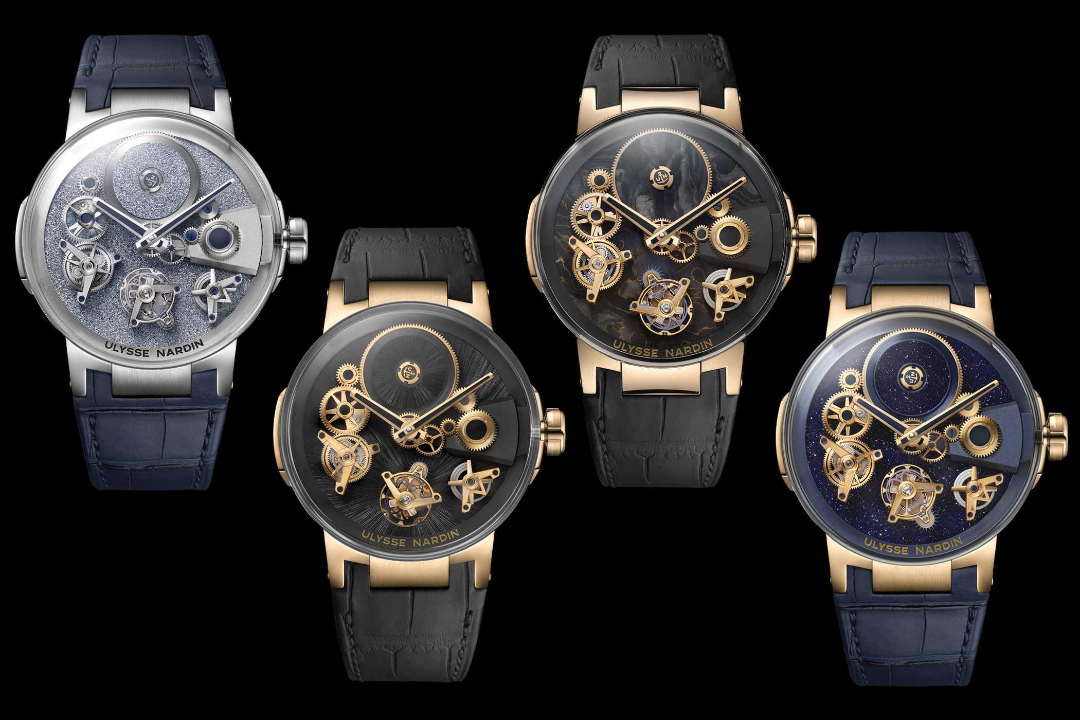 Ulysse Nardin Executive Free Wheel