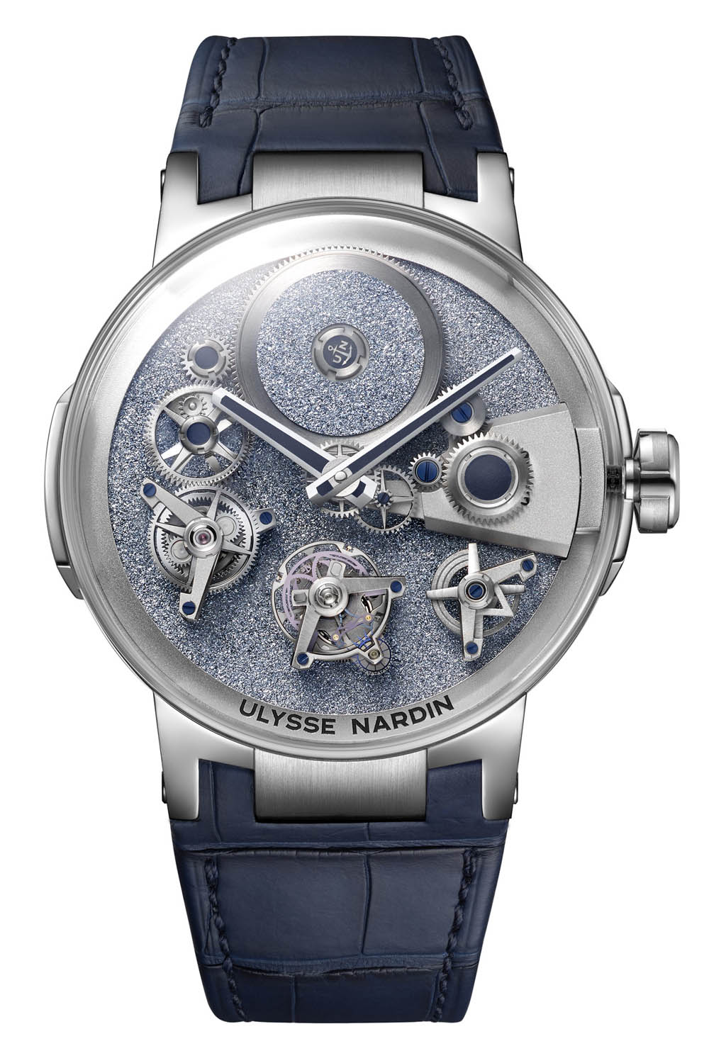 2019 Ulysse Nardin Executive Free Wheel Osmium - 1 Ulysse Nardin Executive Free Wheel