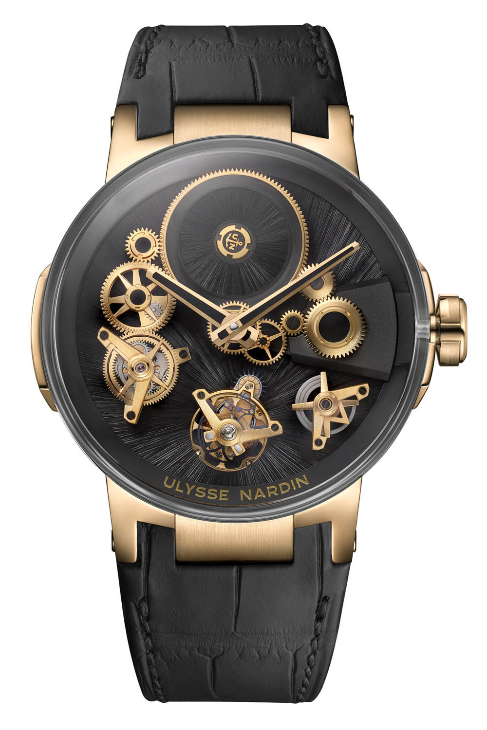 2019 Ulysse Nardin Executive Free Wheel Straw - 1 Ulysse Nardin Executive Free Wheel