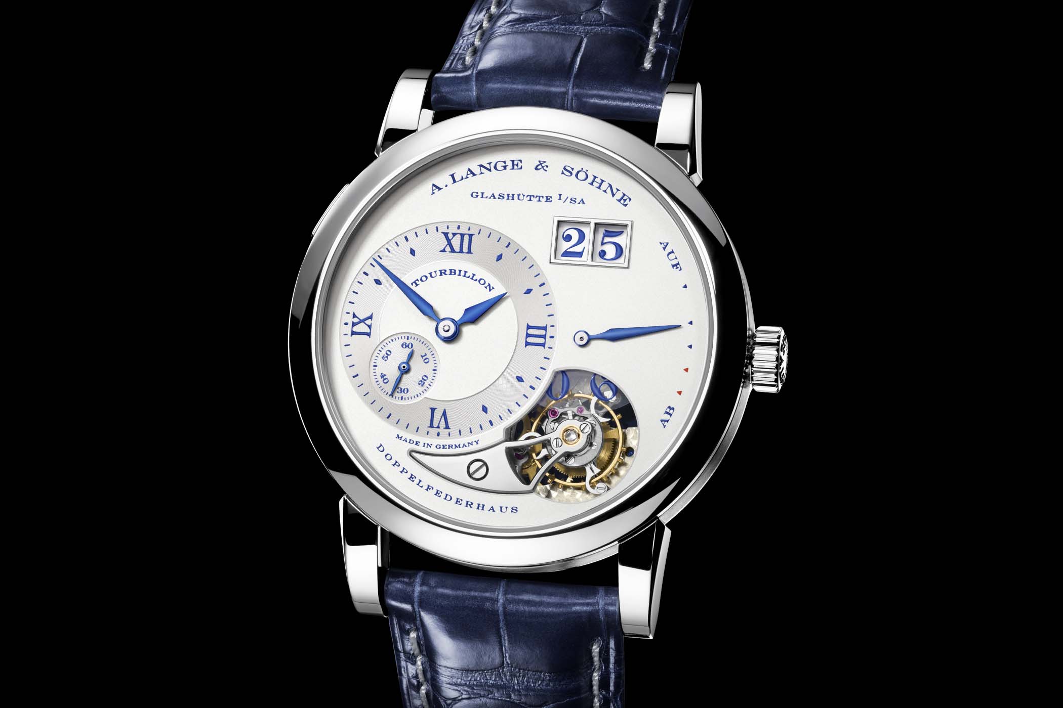 A Lange Sohne Lange 1 Tourbillon 25th anniversary 722-066
