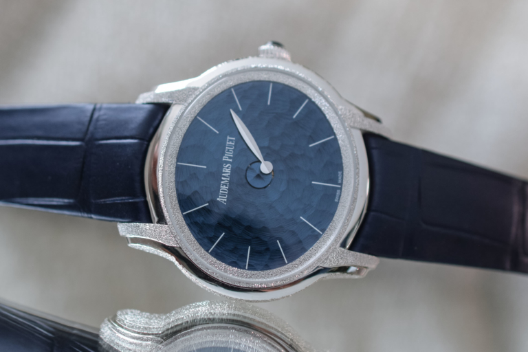 Audemars Piguet Millenary Frosted Gold Philosophique