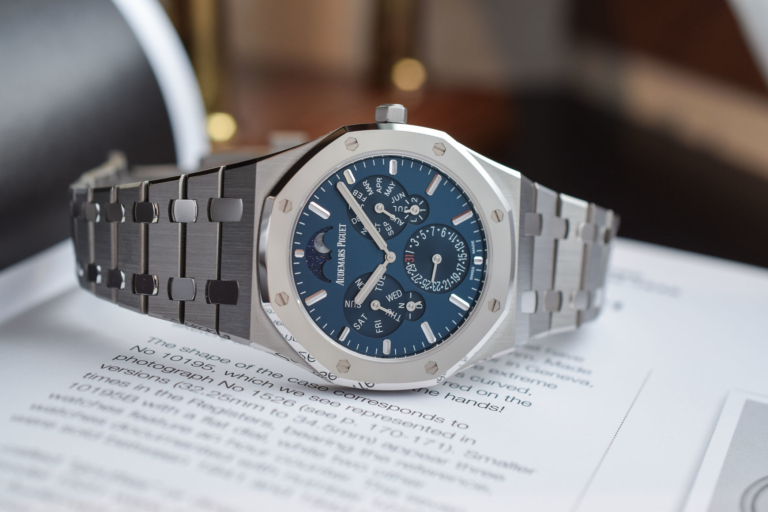 Audemars Piguet Royal Oak Selfwinding Perpetual Calendar Ultra-Thin 26586IP.OO.1240IP.01