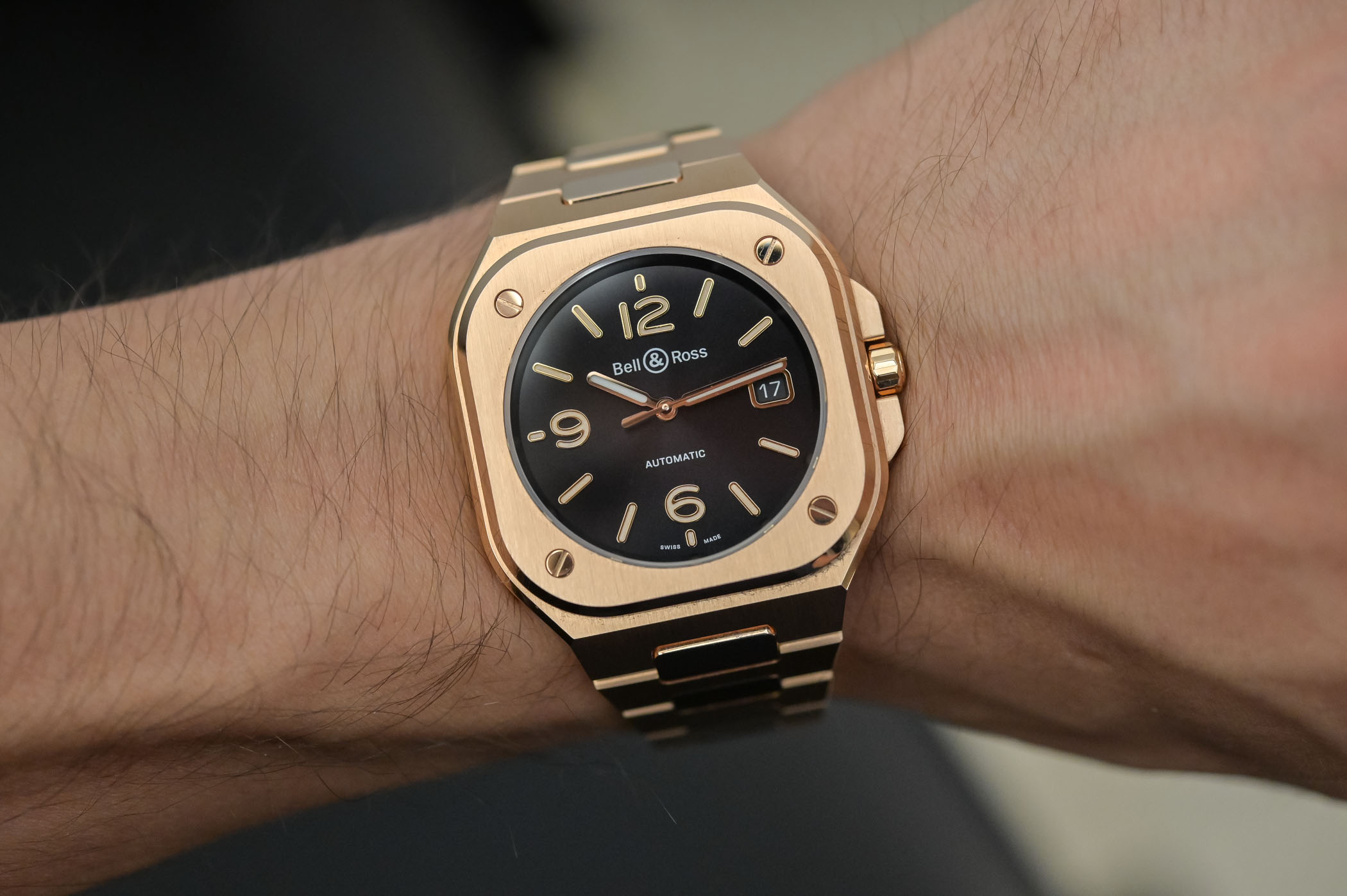 Bell Ross BR05 Gold - 2 Bell & Ross BR05