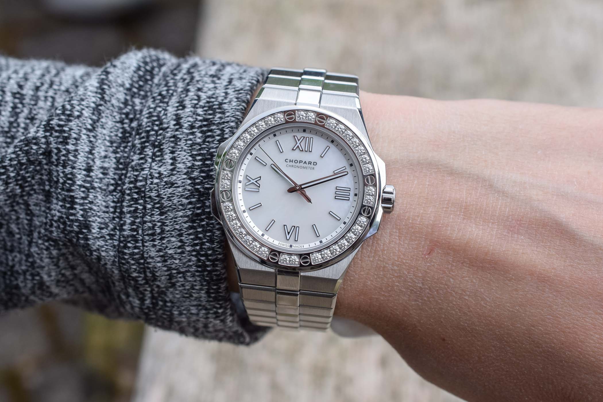 Chopard Alpine Eagle 36mm - Luxury Sports Watch Collection - Review - 1 Chopard Alpine Eagle 36mm - Luxury Sports Watch Collection - Review - 1