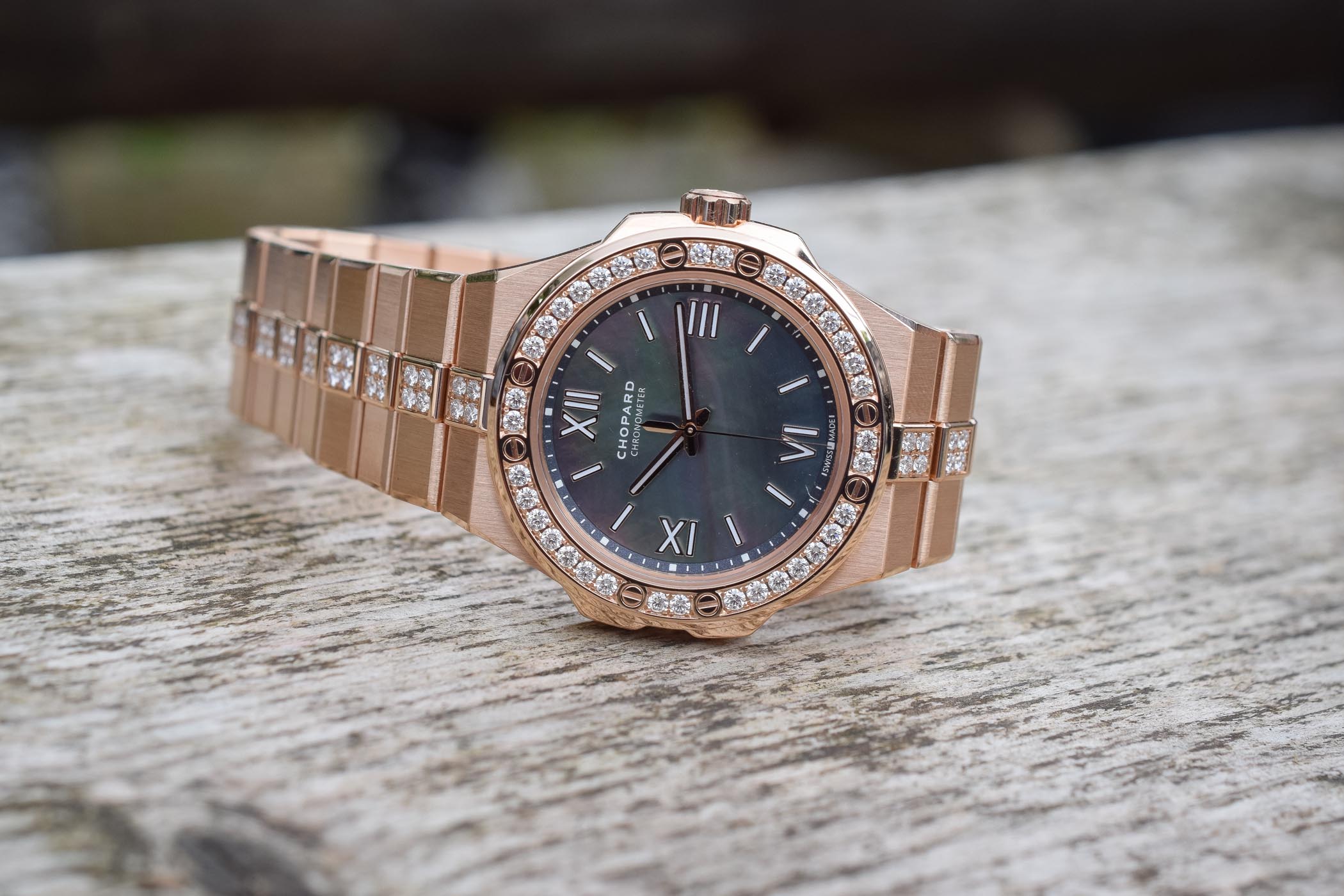 Chopard Alpine Eagle 36mm - Luxury Sports Watch Collection - Review - 3 Chopard Alpine Eagle 36mm - Luxury Sports Watch Collection - Review - 3