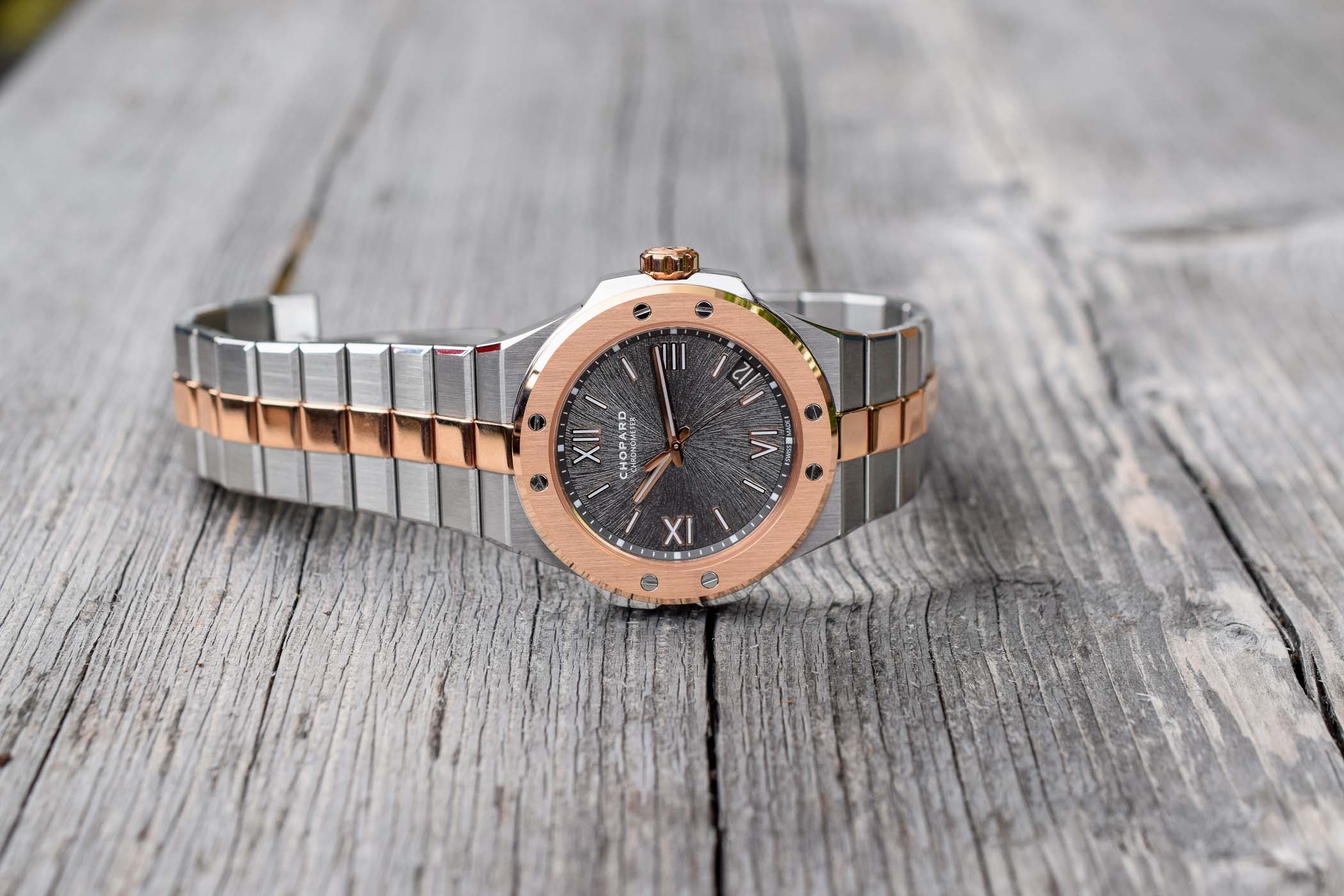 Chopard Alpine Eagle 41mm - Luxury Sports Watch Collection - Review - 2 Chopard Alpine Eagle 41mm - Luxury Sports Watch Collection