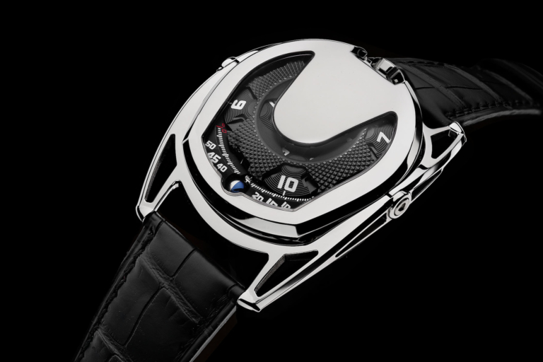 De Bethune x Urwerk Moon Satellite Only Watch 2019