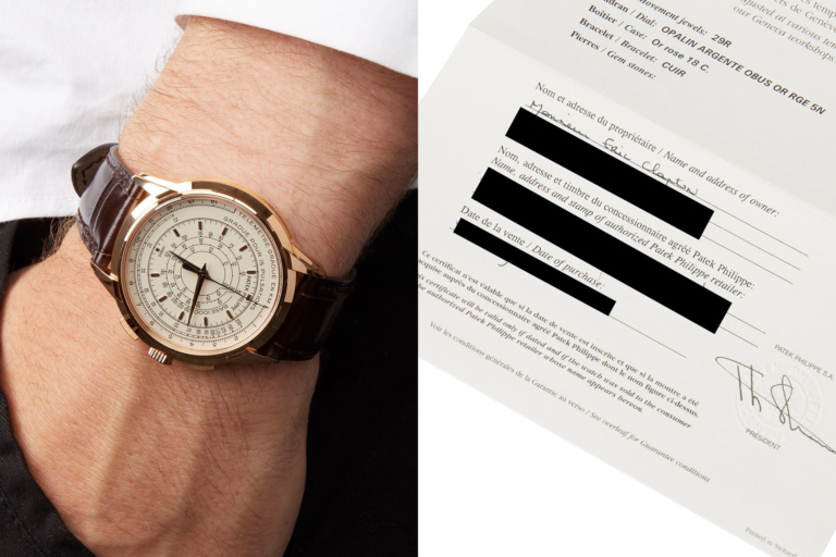 Eric Clapton Patek Philippe 5975R Chronograph 175th Anniversary For Sale