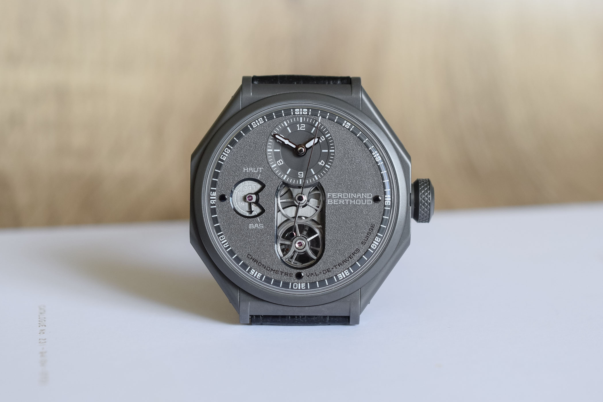 Ferdinand Berthoud Chronometre FB1 Night Star Only Watch 2019