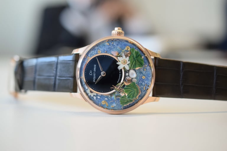 Jaquet Droz Magic Lotus Automaton