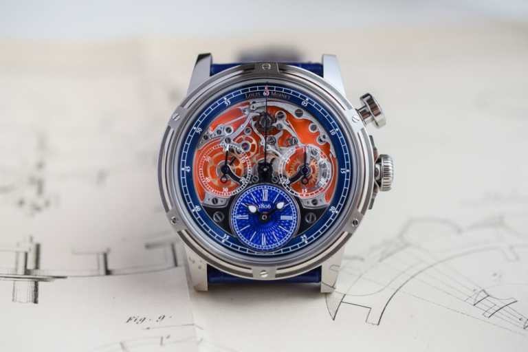 Louis Moinet Memoris Titanium