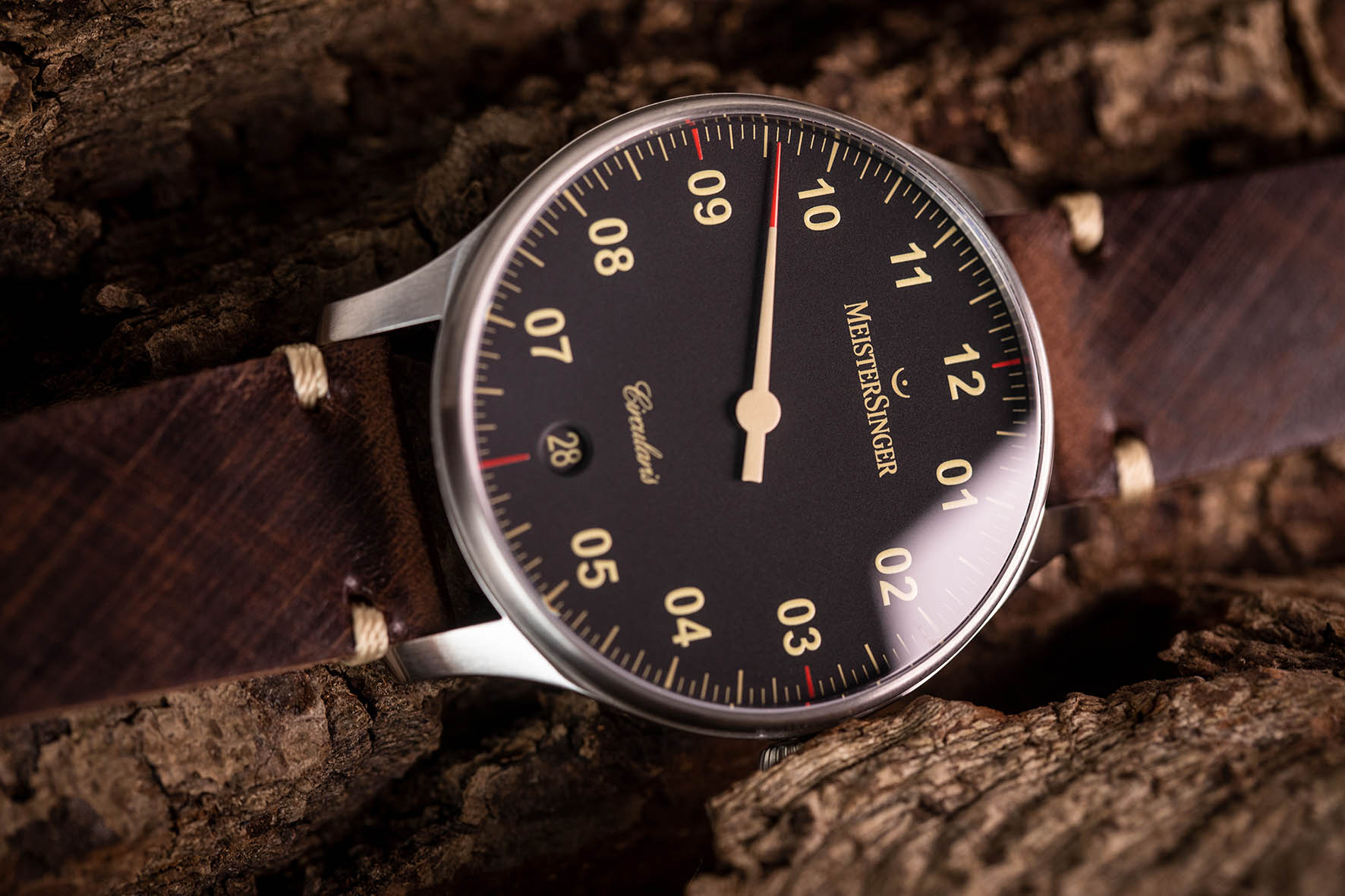 MeisterSinger Circularis Automatic Old Radium