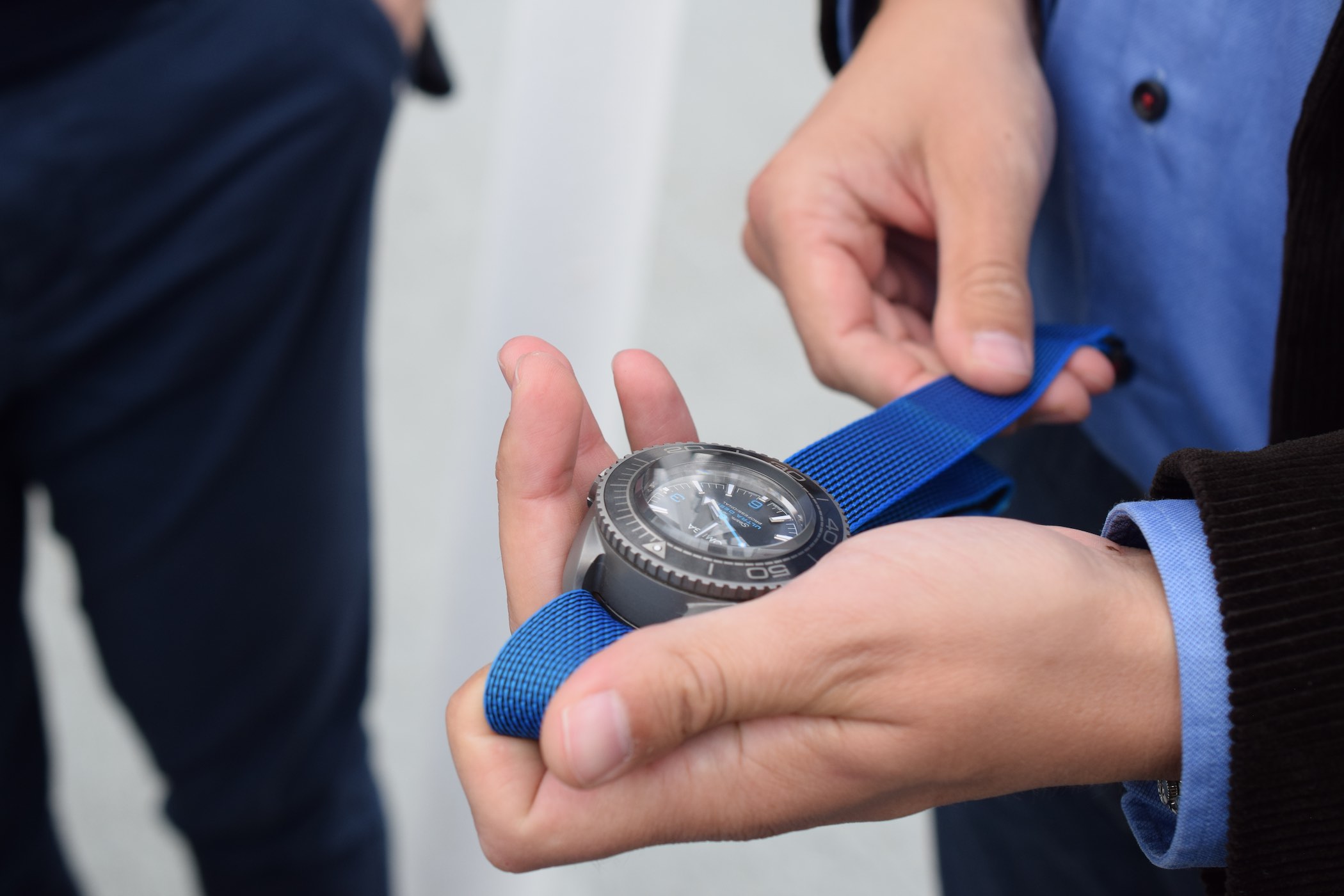 Omega Seamaster Ultra Deep - Five Deeps expedition - review - 6 Omega Seamaster Ultra Deep - Five Deeps expedition
