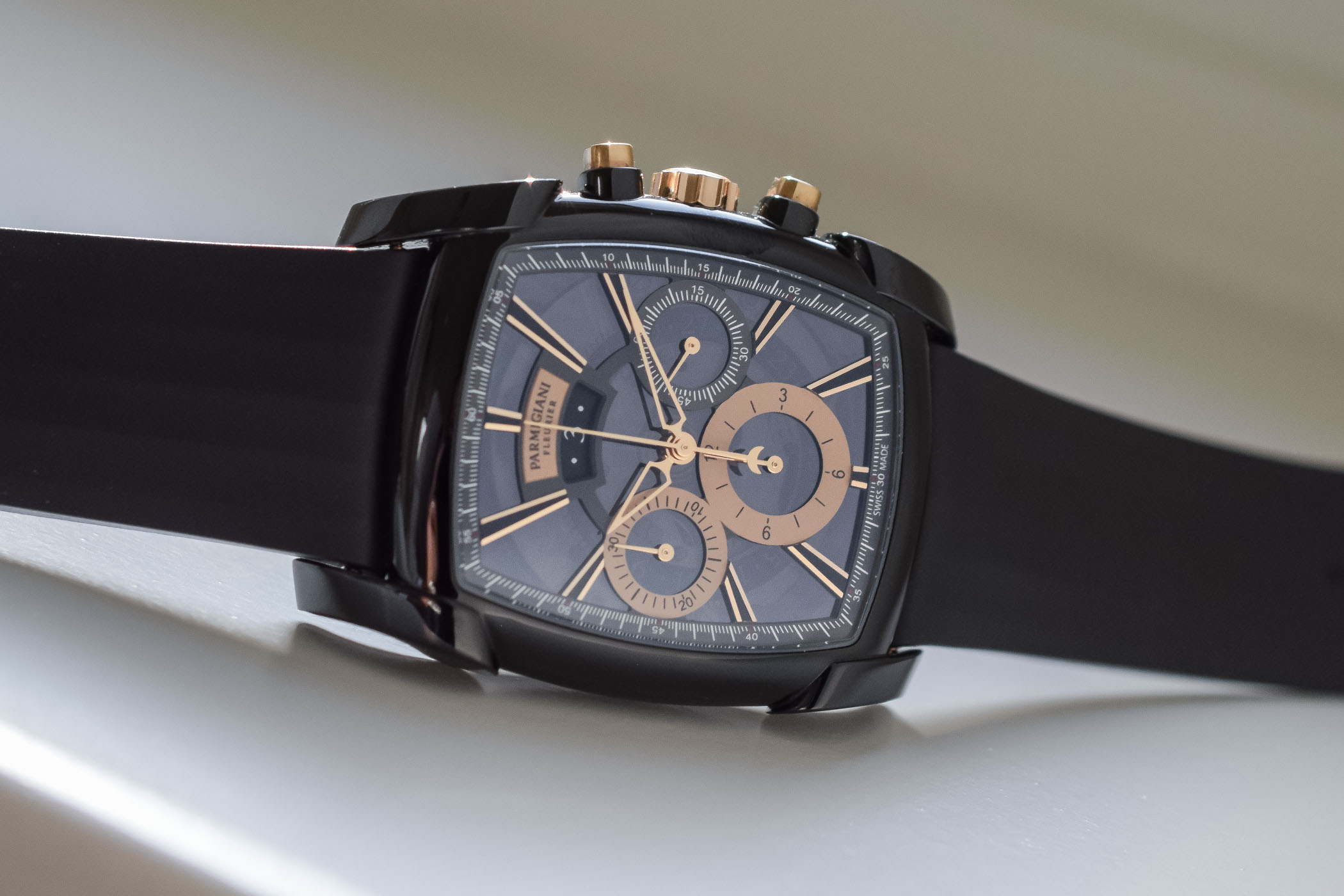 Parmigiani Fleurier Kalpagraphe Noir