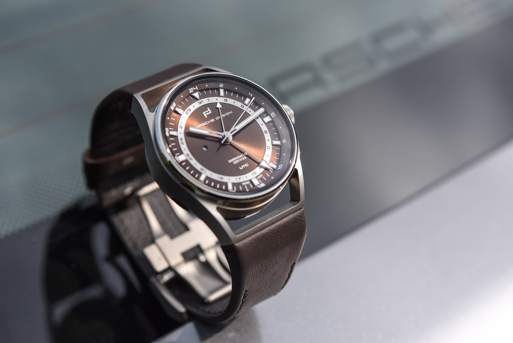 Porsche Design 1919 Globetimer UTC