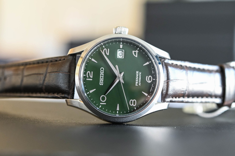 Seiko Presage Green Enamel Dial SPB111J1