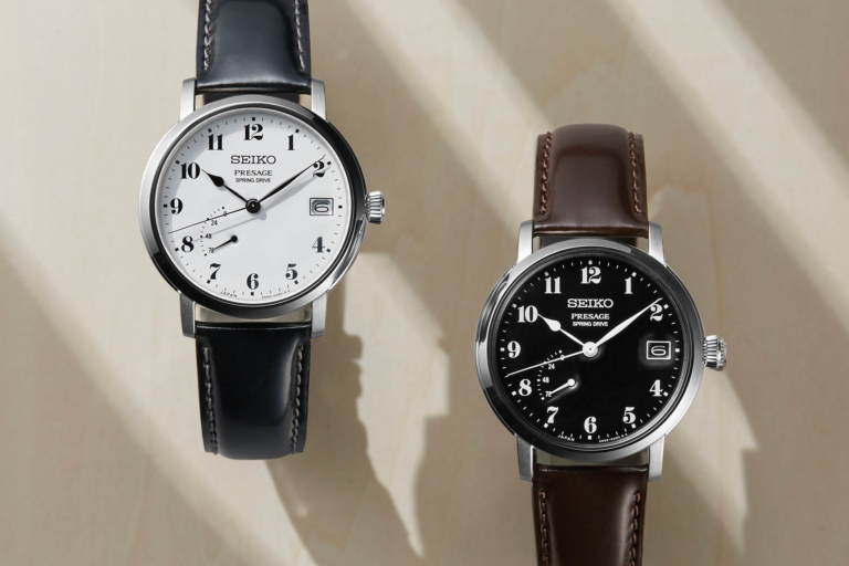 Seiko Presage Prestige Line Enamel Dial Spring Drive SNR037 - SNR039