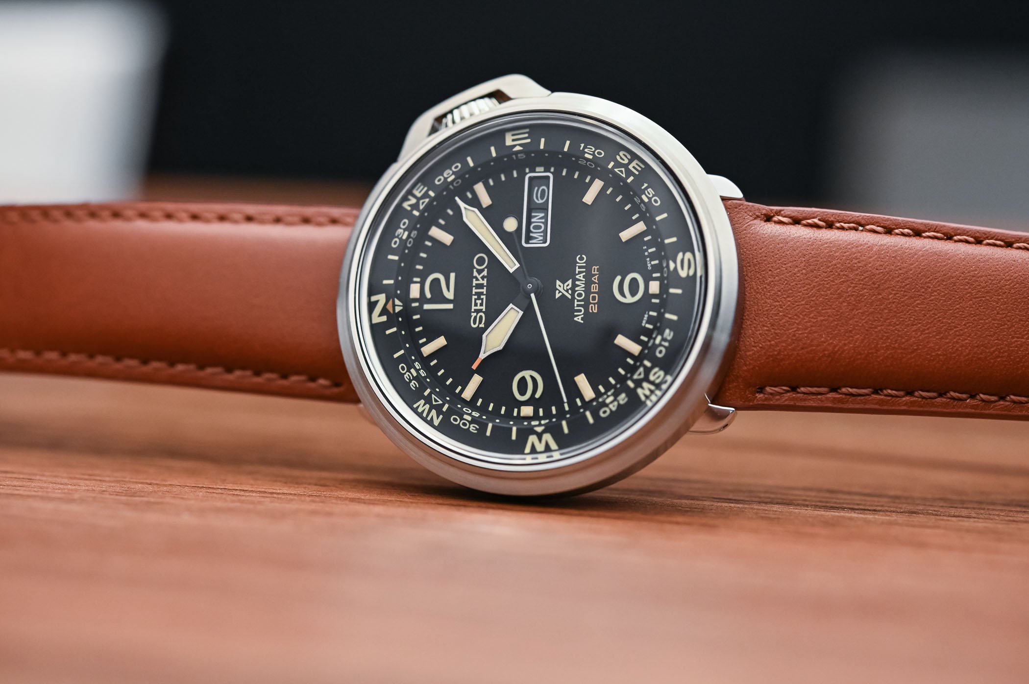 Seiko Prospex Automatic Field Compass SRPD31K1