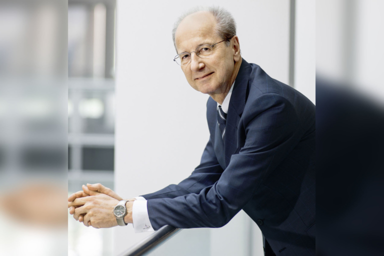 Spotted - Hans Dieter Potsch Chairman of Porsche SE With IWC Ocean 2000 and Omega Speedmaster Mark II