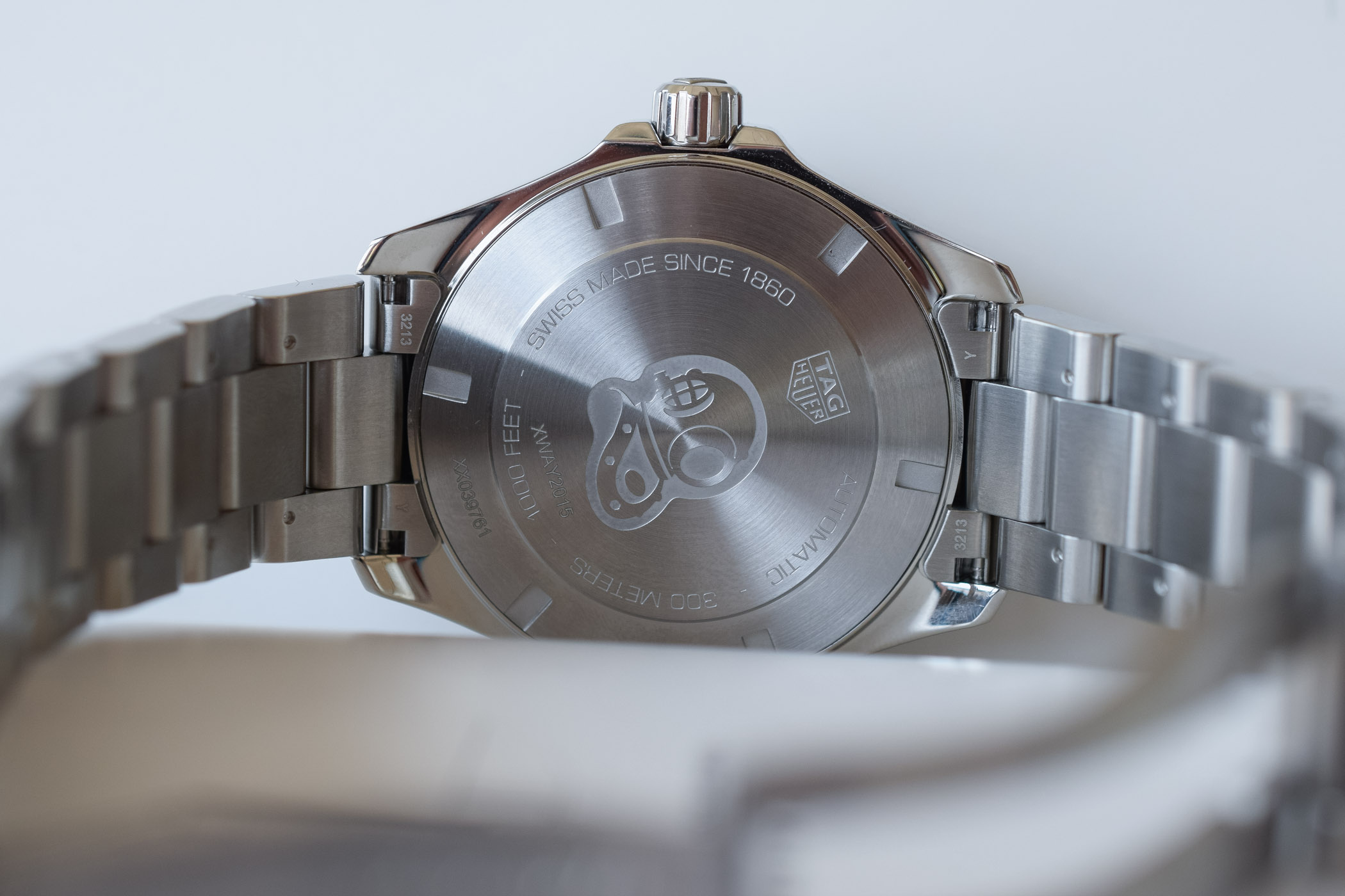 TAG Heuer Aquaracer Green Dial WAY2015-BA0927 Dive Watch Hands-On -3 TAG Heuer Aquaracer Green Dial WAY2015-BA0927