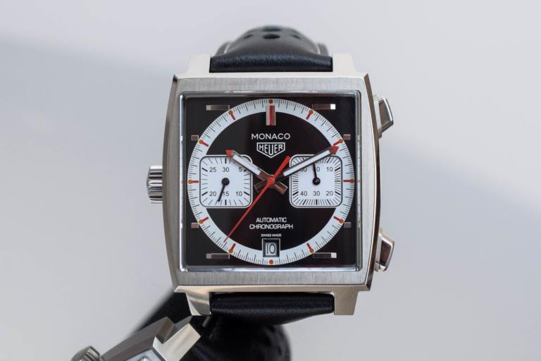 TAG Heuer Monaco 1999-2009 50th anniversary Limited Edition CAW211Y.FC6469