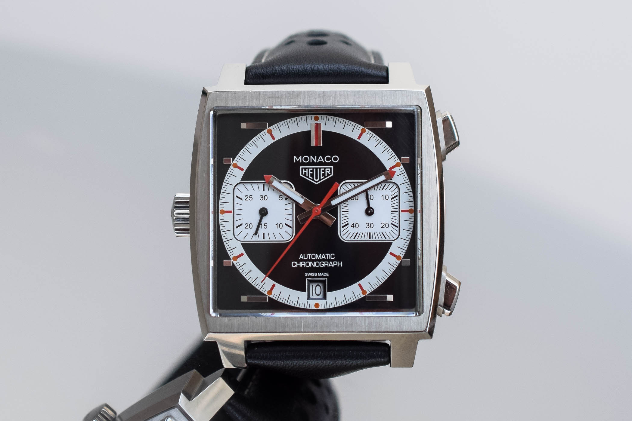 TAG Heuer Monaco 1999-2009 50th anniversary Limited Edition CAW211Y.FC6469