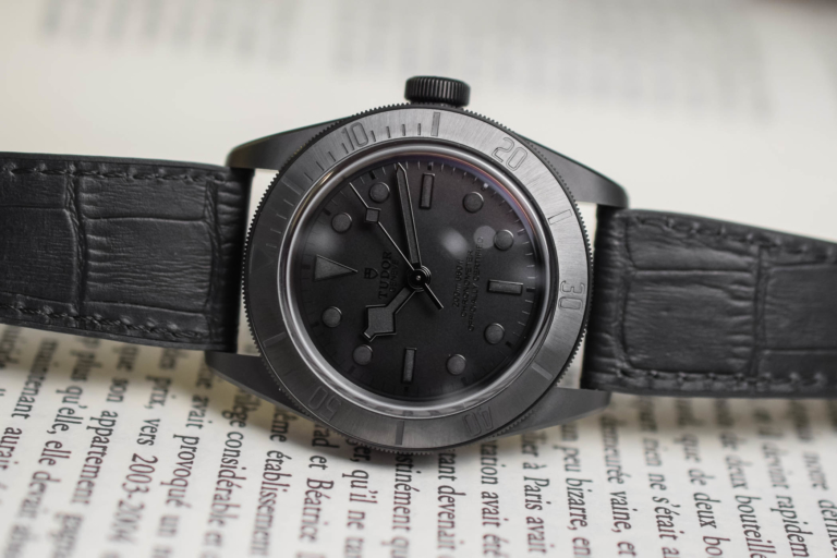 Tudor Black Bay Ceramic One Only Watch 2019