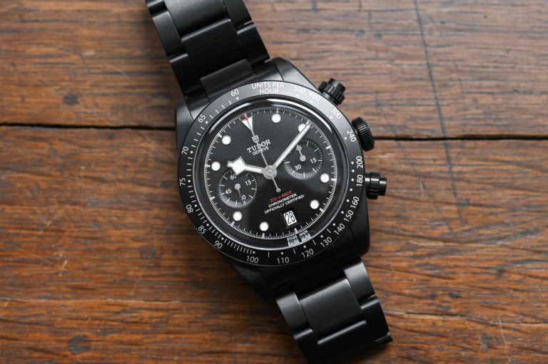 Tudor Black Bay Chrono Dark 79360DK Limited Edition