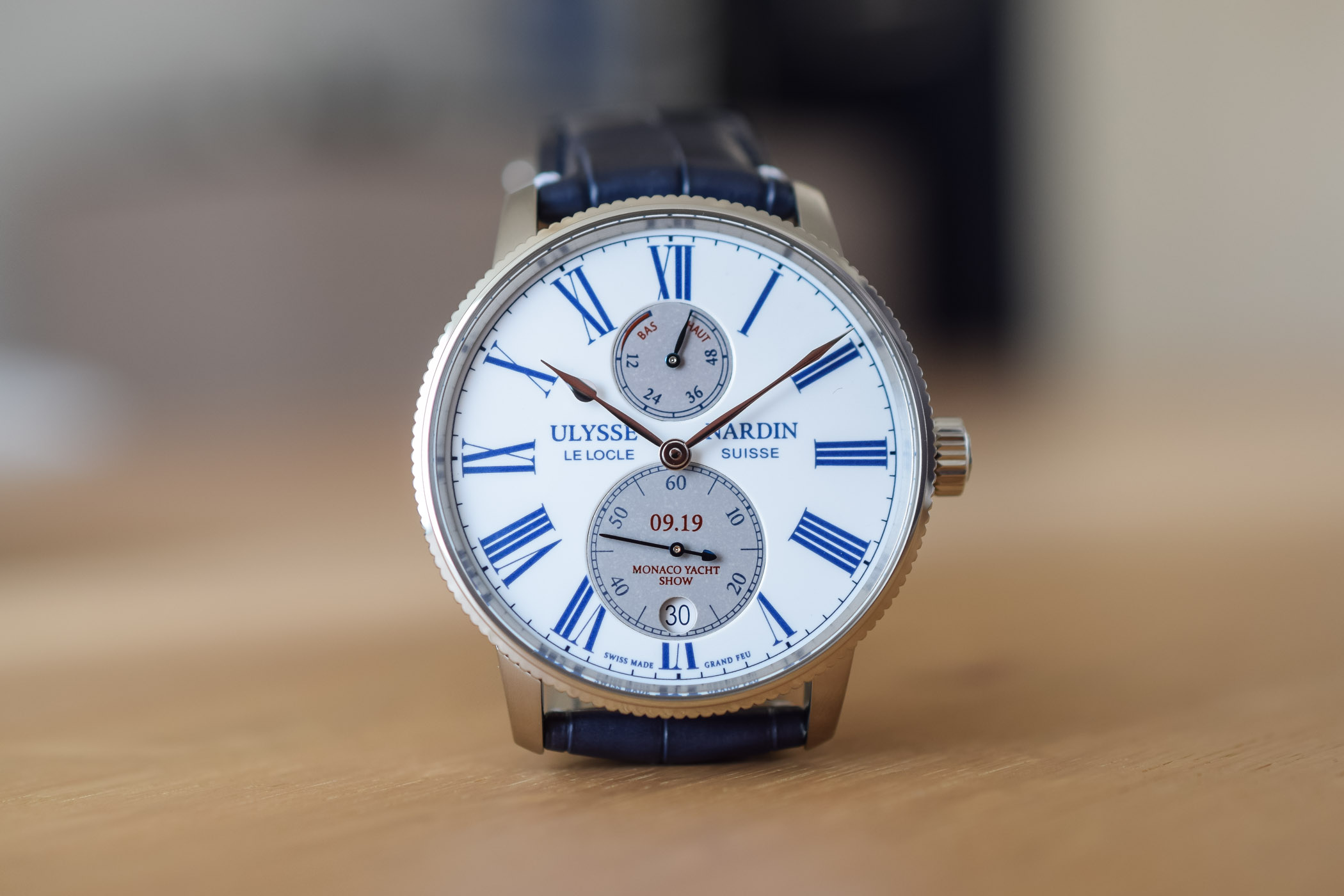 Ulysse Nardin Marine Torpilleur Monaco Yacht Show