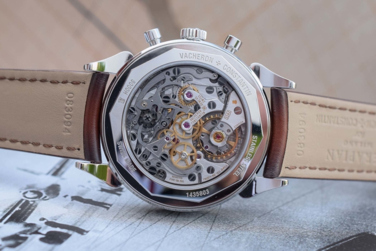 Vacheron Constantin Historiques Cornes de vache 1955 Steel