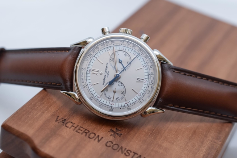 Vacheron Constantin Historiques Cornes de vache 1955 Steel