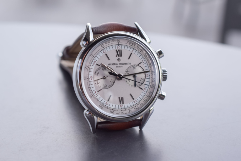 Vacheron Constantin Historiques Cornes de vache 1955 Steel