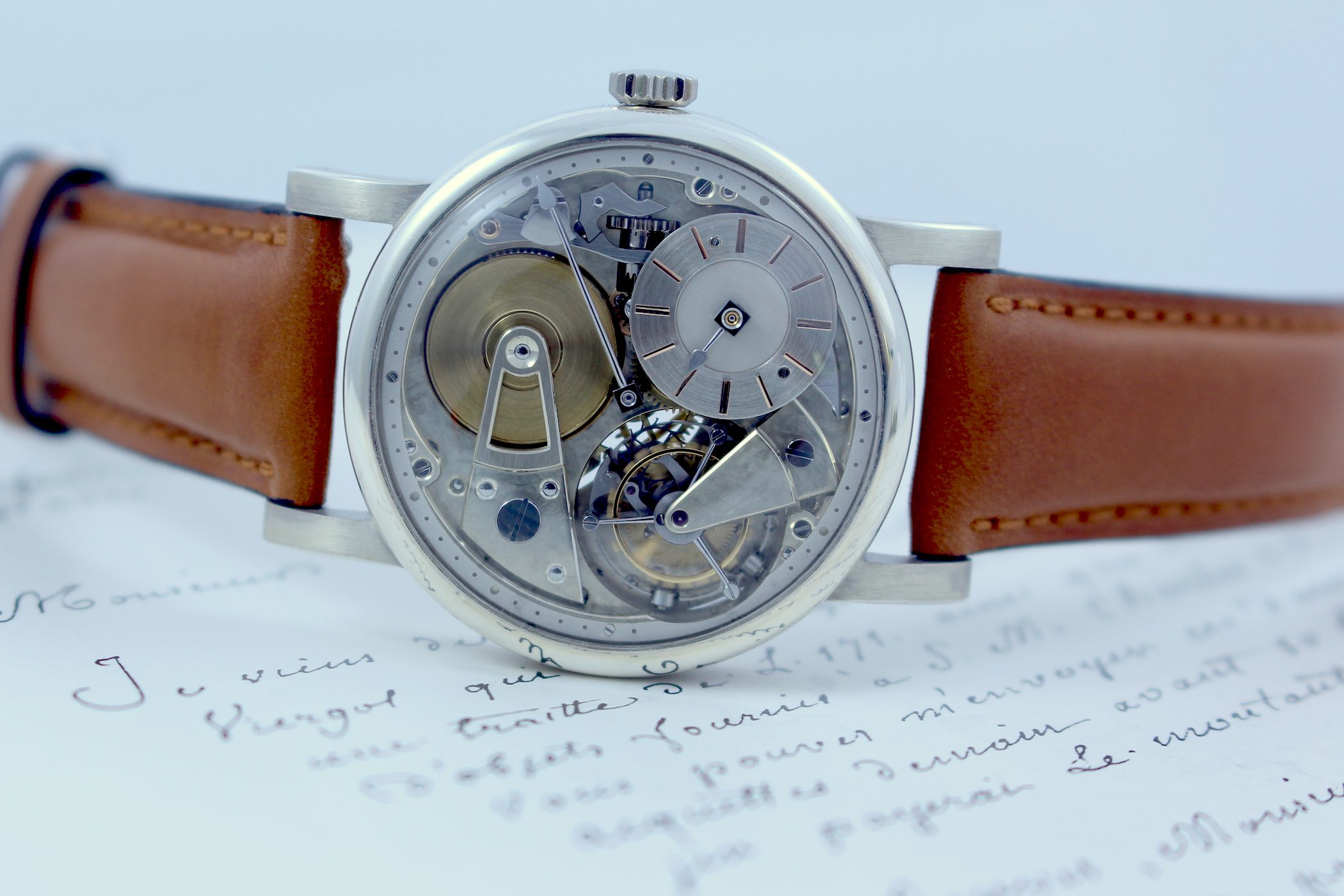 theo auffret tourbillon in paris