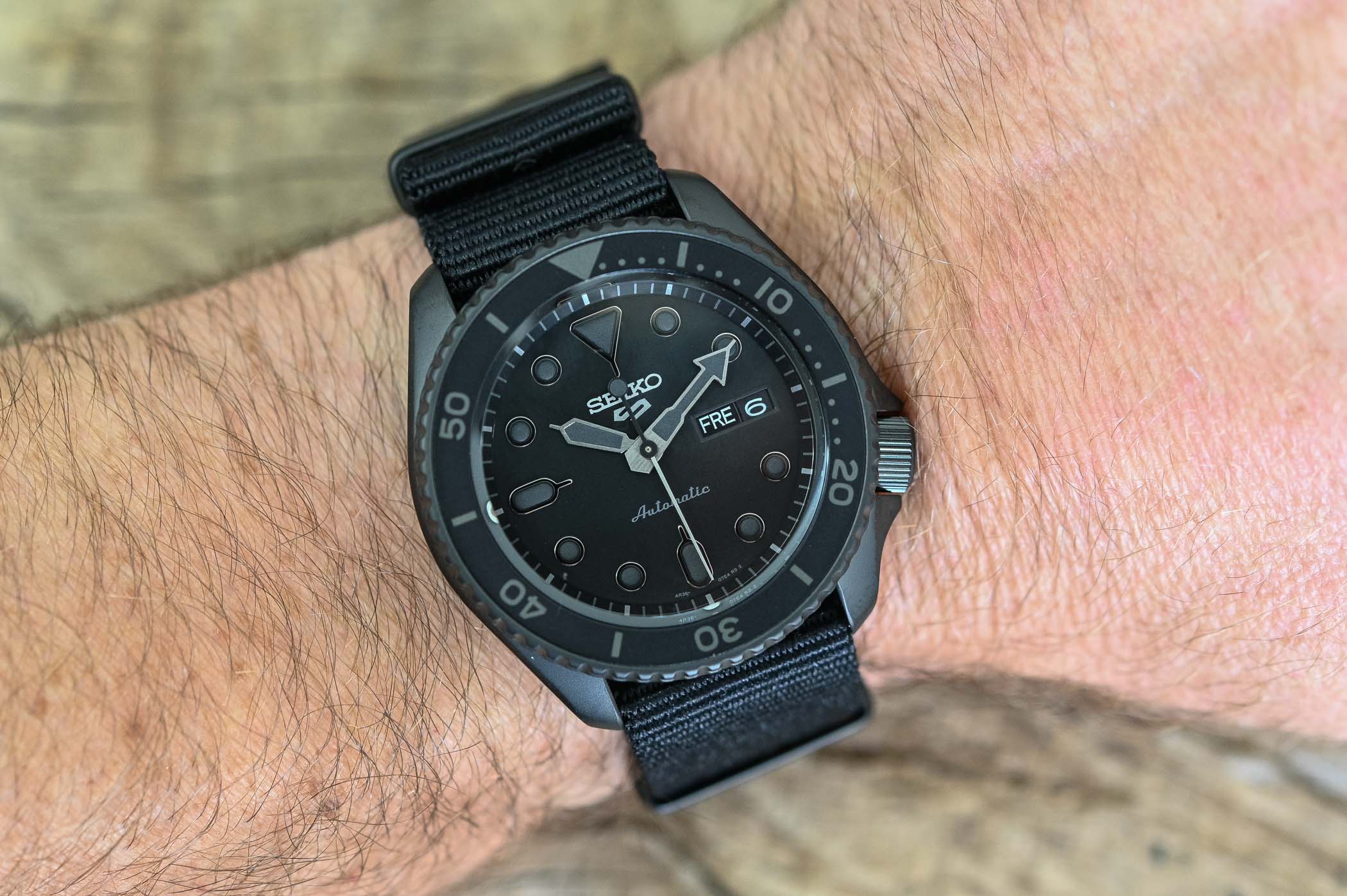 2019 Seiko 5 Sports Collection Review - 15 2019 Seiko 5 Sports Collection
