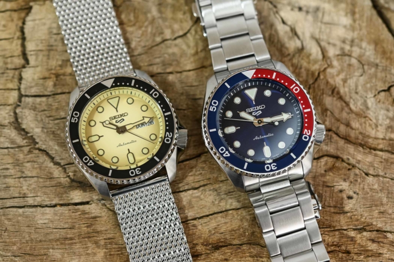 2019 Seiko 5 Sports Collection