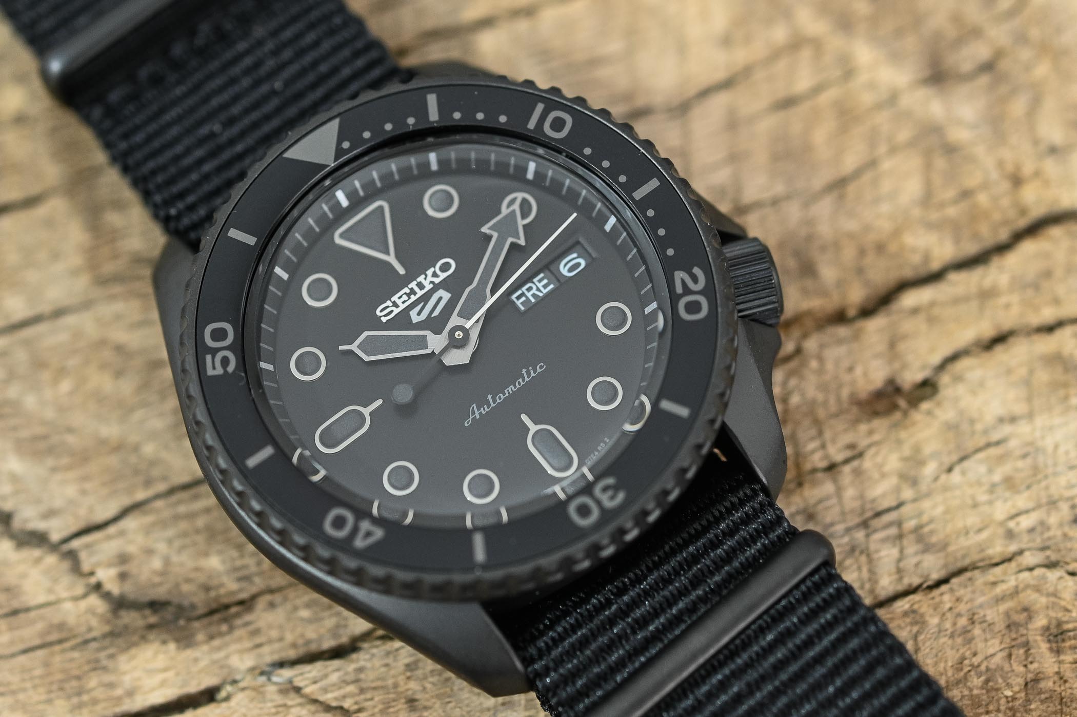 2019 Seiko 5 Sports Collection Review - 7 2019 Seiko 5 Sports Collection