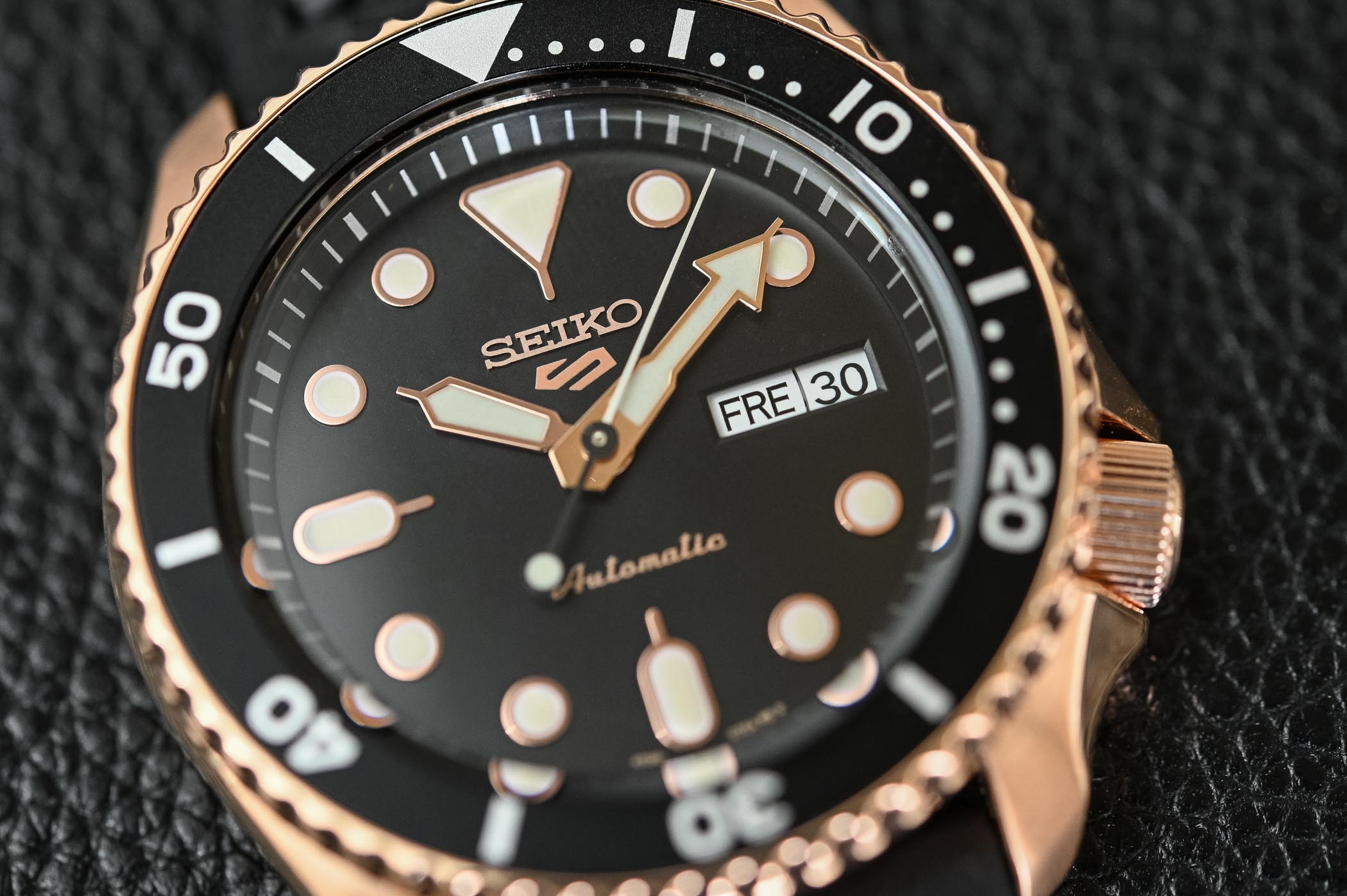 2019 Seiko 5 Sports Collection Review - 9 2019 Seiko 5 Sports Collection